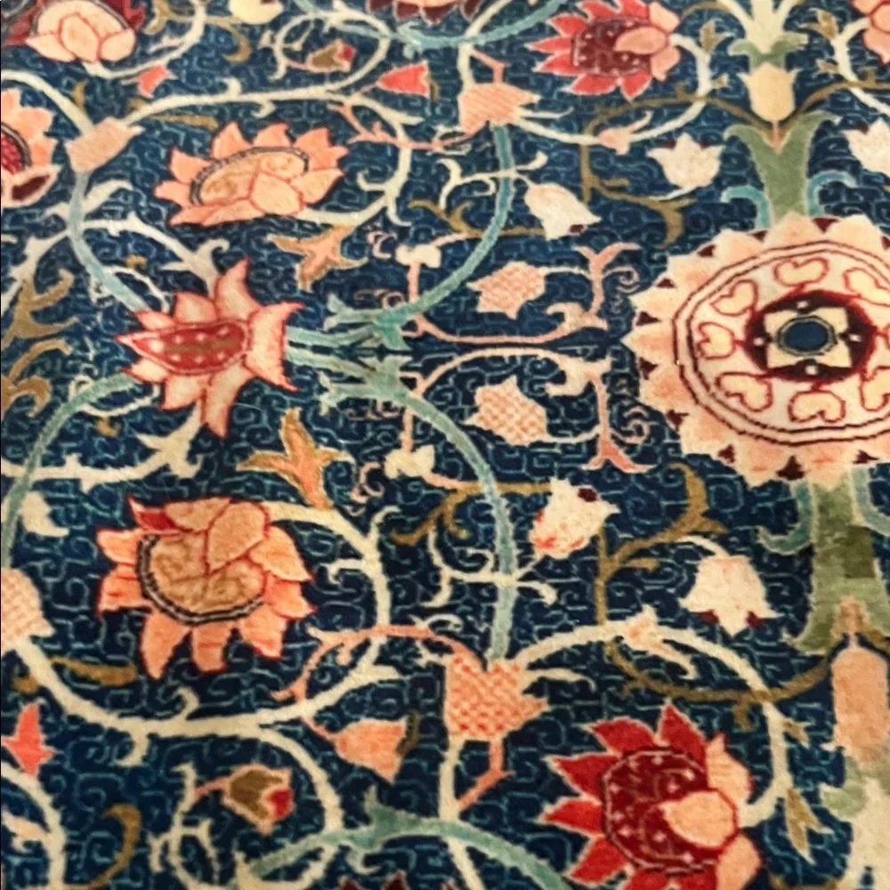 Floral Tapestry Cushion Cover - Picture 4 of 11
